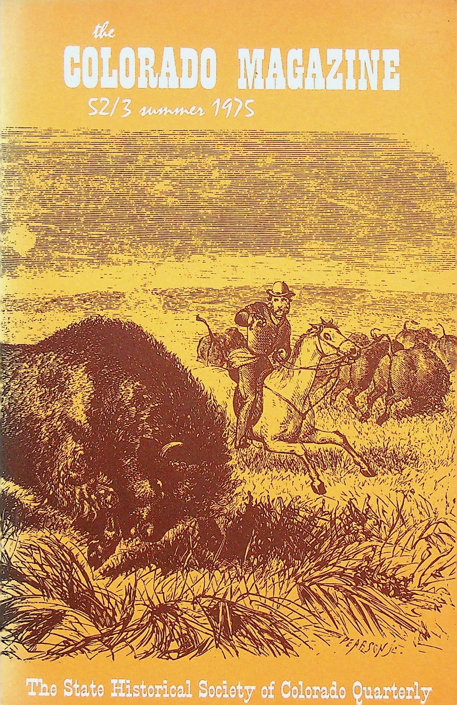The Colorado Magazine: Summer 1975, Volume LII Number 3, photograph 1 of 14