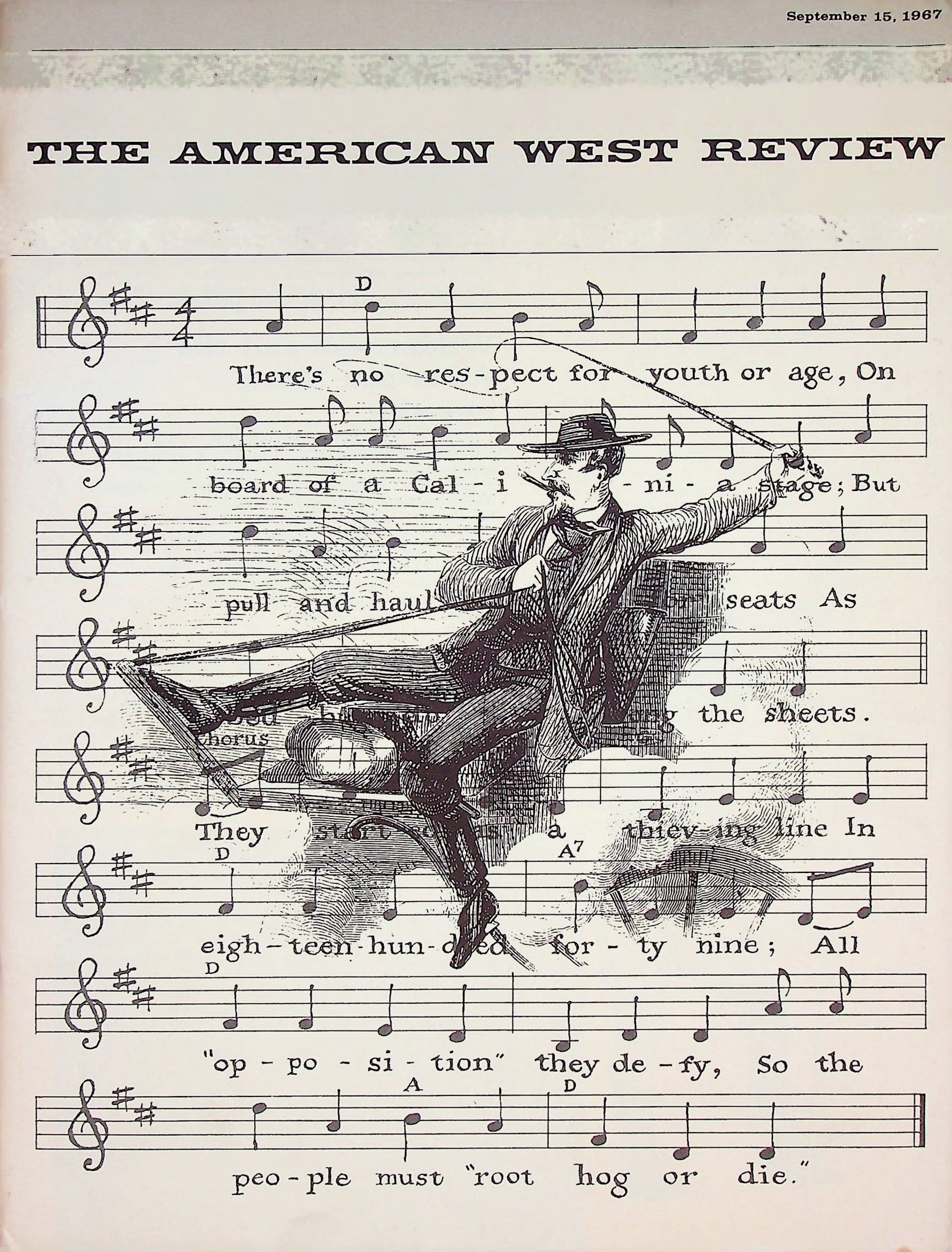 The American West Review September 15, 1967, photograph 1 of 14
