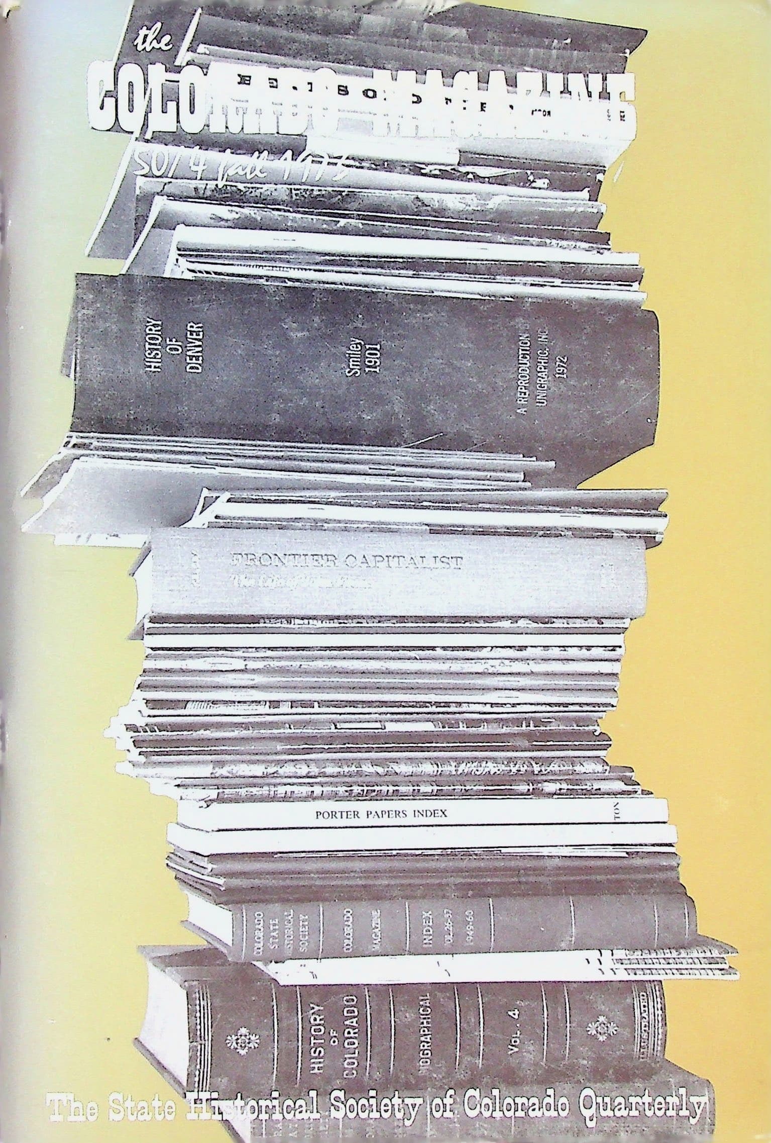 Colorado Magazine Fall 1973, photograph 1 of 14