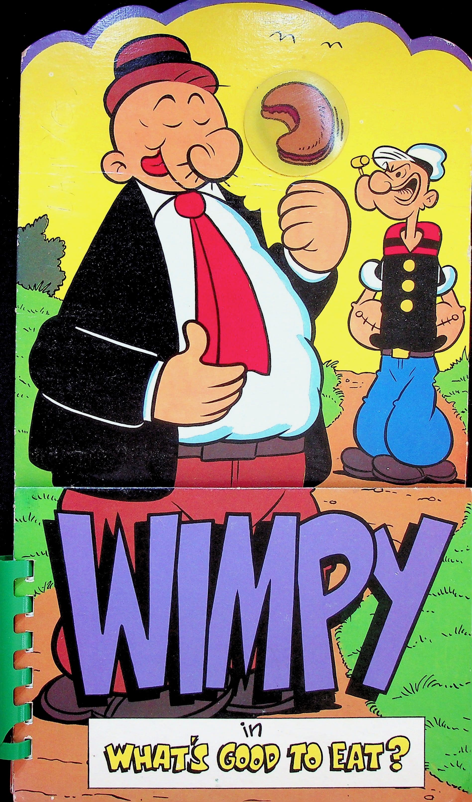 Wimpy in What's Good To Eat?, photograph 1 of 14