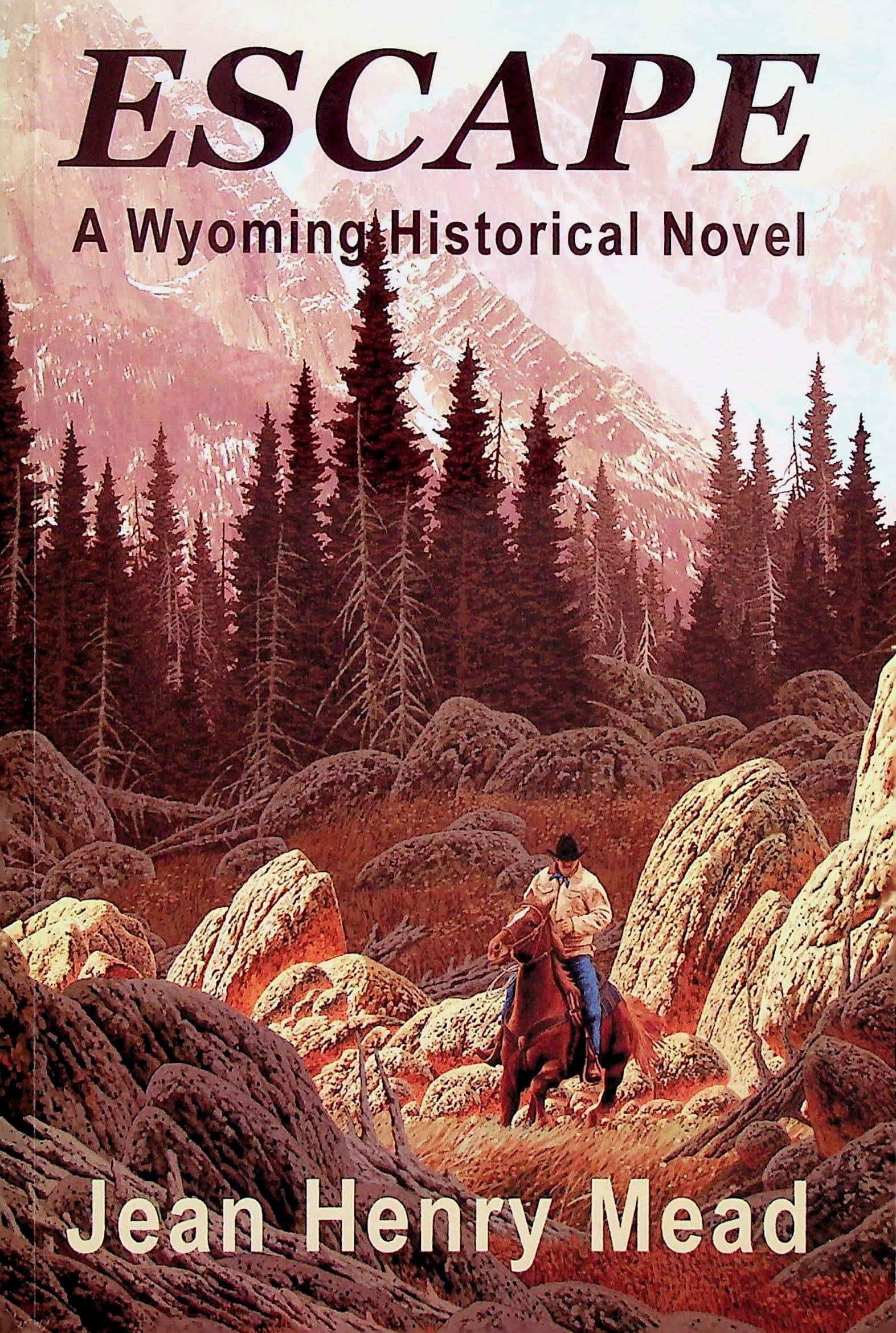 Escape: A Wyoming Historical Novel, photograph 1 of 10