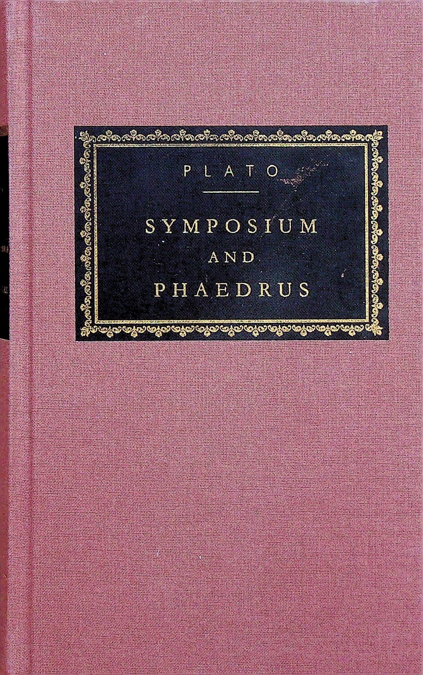 Symposium and Phaedrus (Everyman's Library), photograph 1 of 7