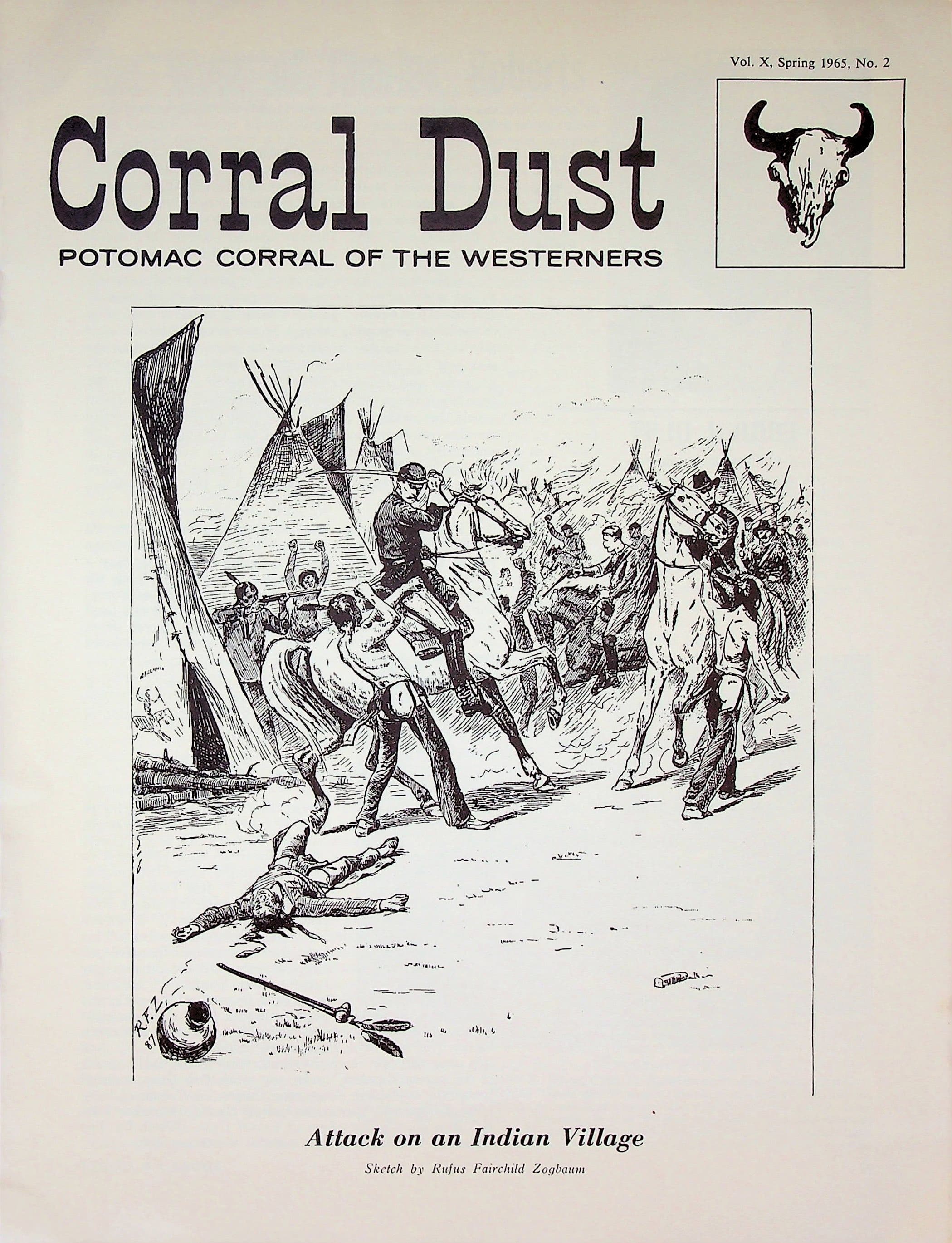Corral Dust : Potomac Corral of the Westners Vol. X, No. 2, Spring 1965, photograph 1 of 6
