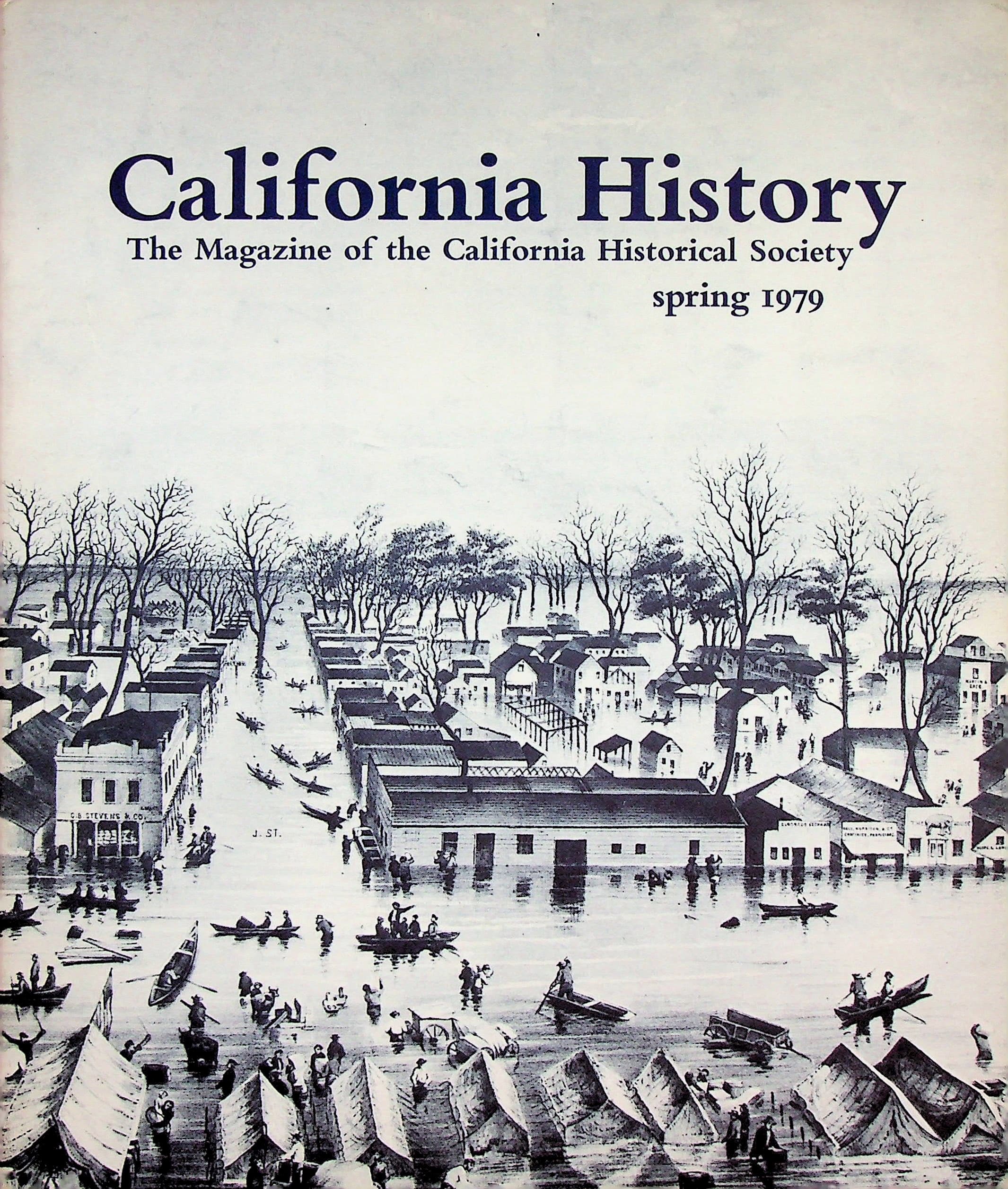 California History: The Magazine of the California Historical Society SPRING 1979, photograph 1 of 14