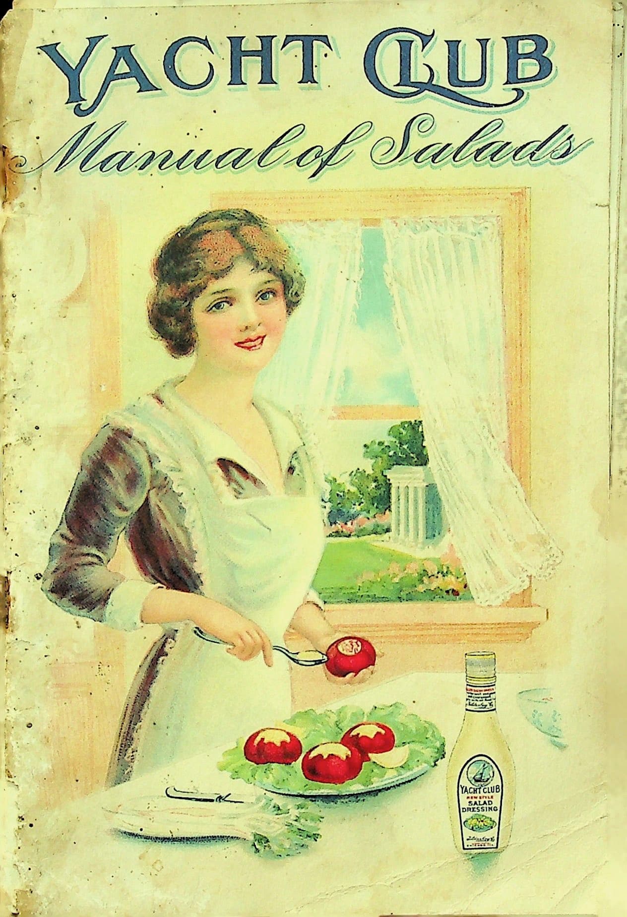 Yacht Club Manual of Salads, photograph 1 of 14