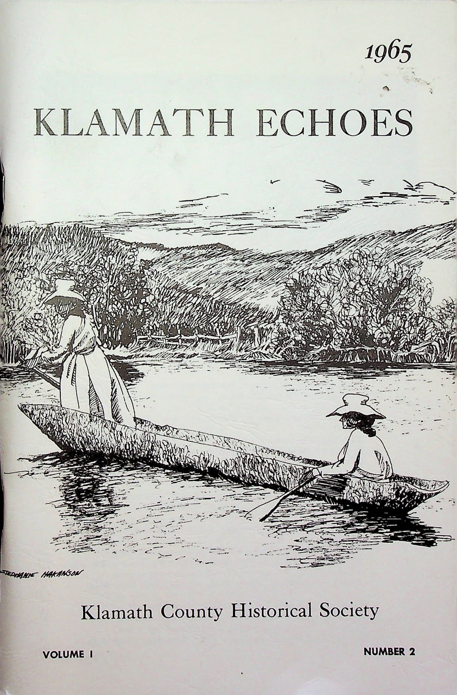 Klamath Echoes 1965 Volume 1 Number 2, photograph 1 of 14