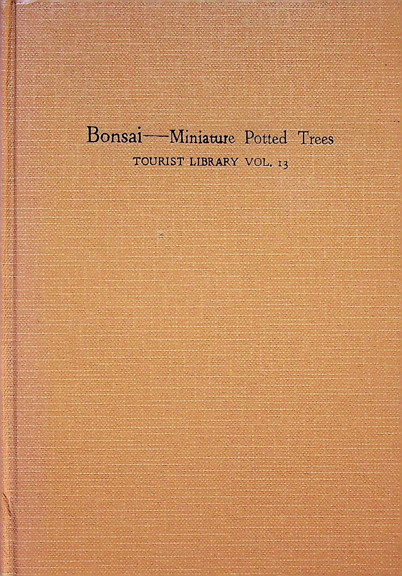 Bonsai - Miniature Potted Trees (Tourist Library : 13), photograph 1 of 14