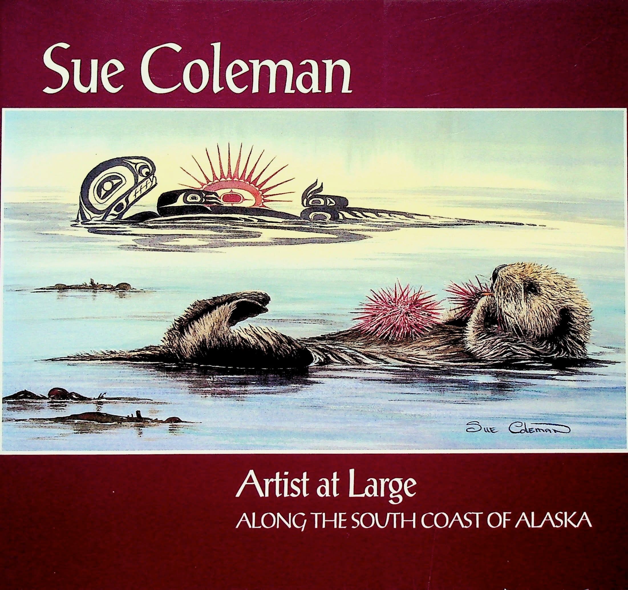 Artist at Large along the Southcoast of Alaska, photograph 1 of 14