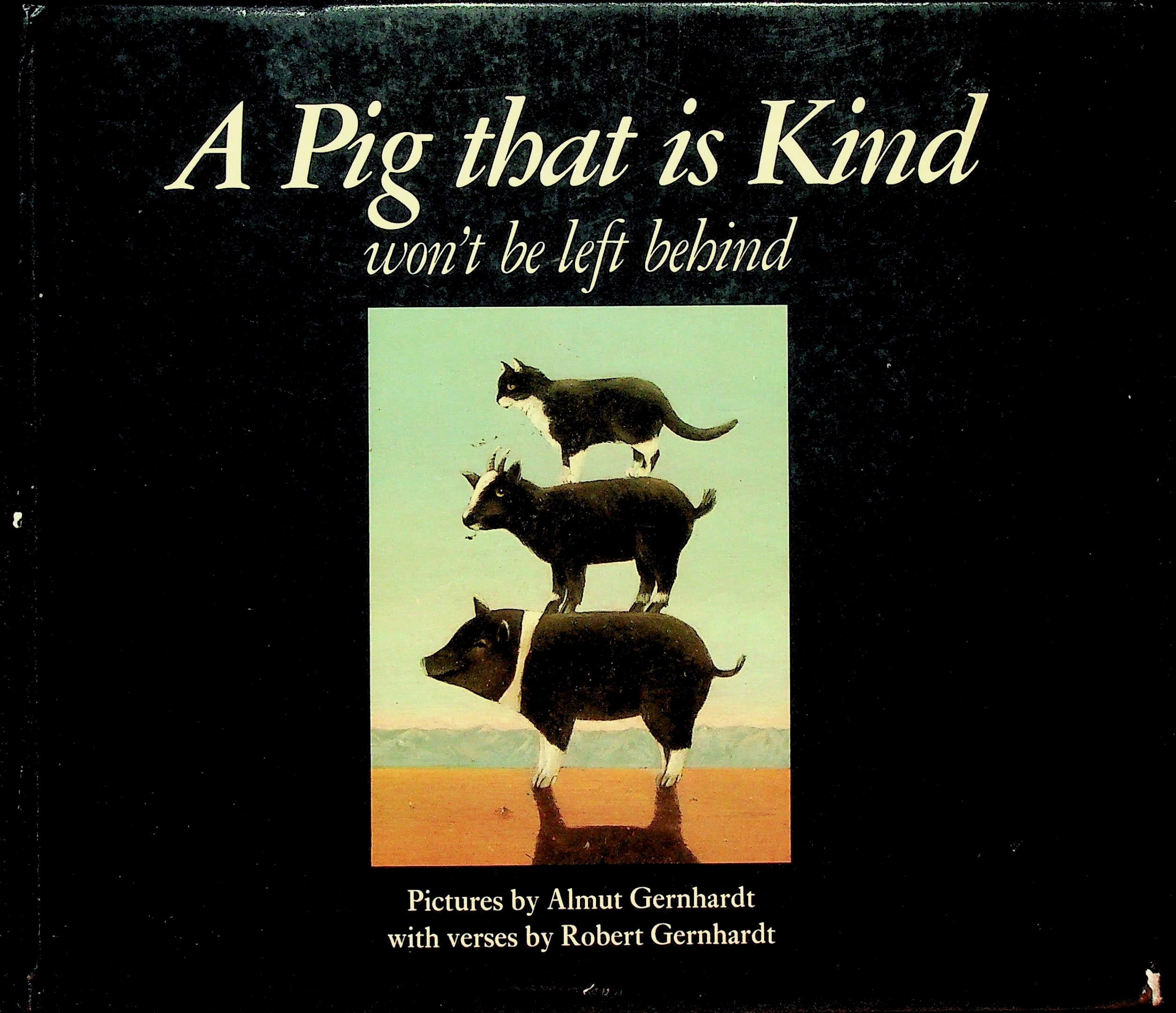 A Pig That Is Kind Won't Be Left Behind, photograph 1 of 14