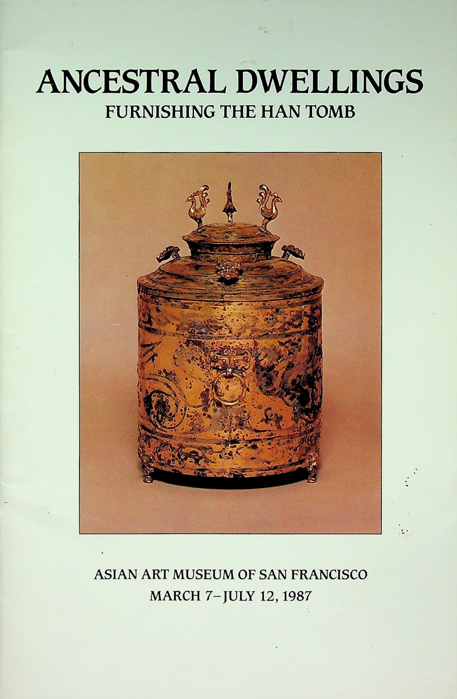 Ancestral Dwellings: Furnishing the Han Tomb: Asian Art Museum of San Francisco March 7-July 12, 1987, photograph 1 of 14