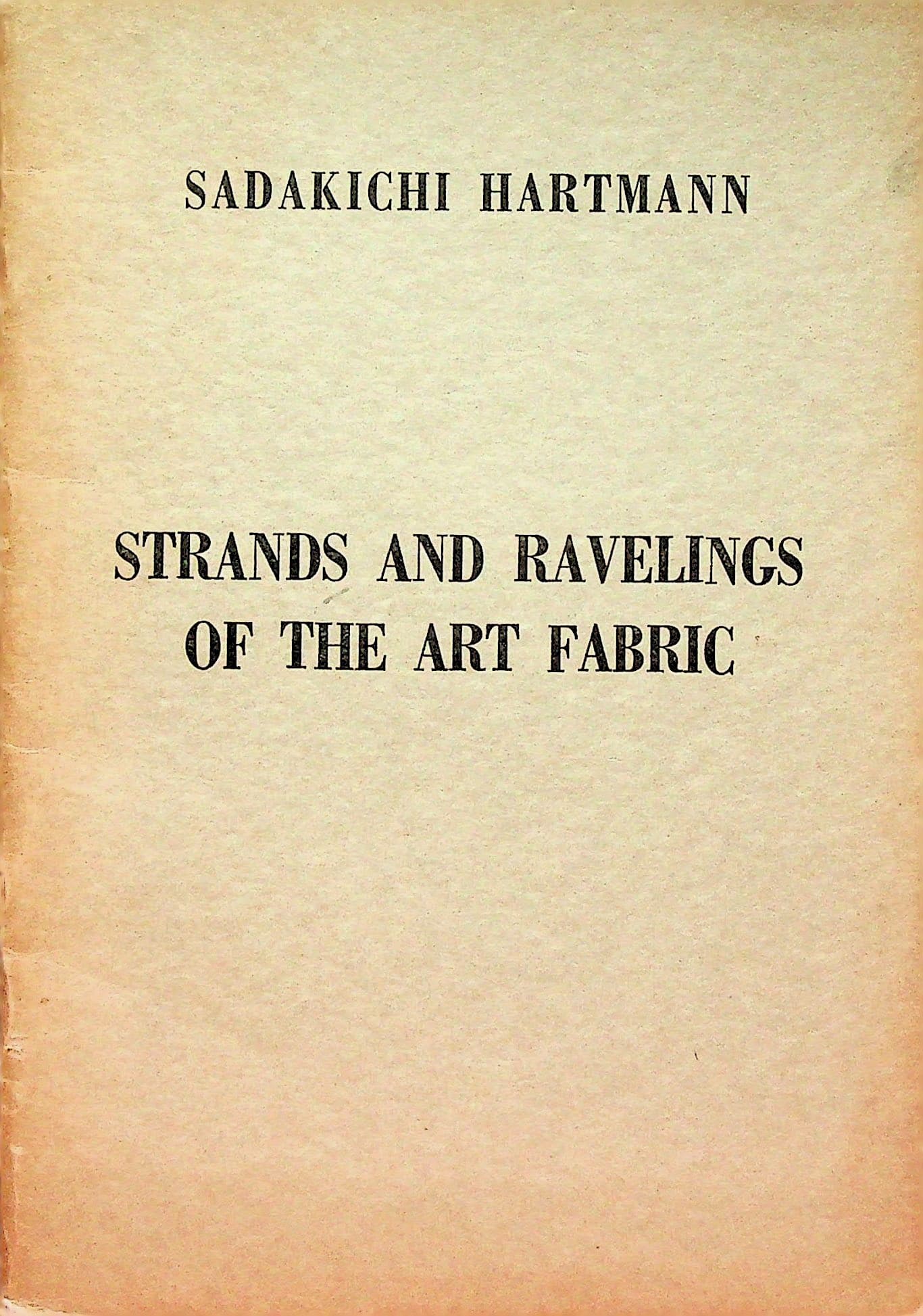Strands and Ravelings of the Art Fabric, photograph 1 of 14