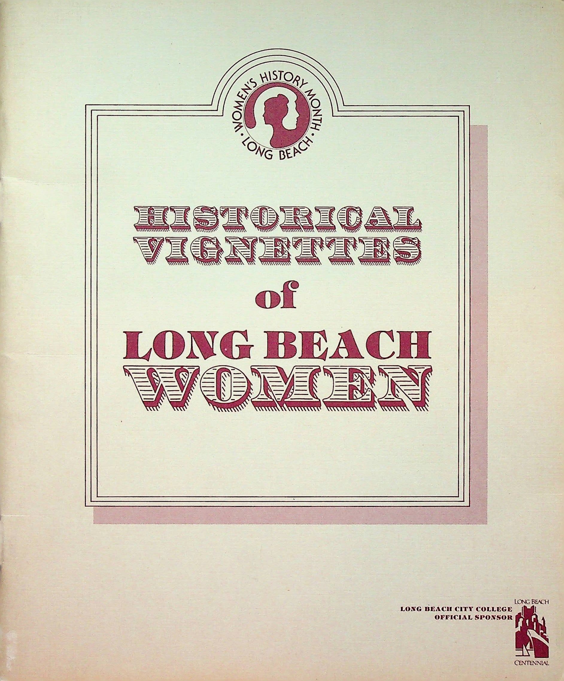 Historical vignettes of Long Beach Women, photograph 1 of 14
