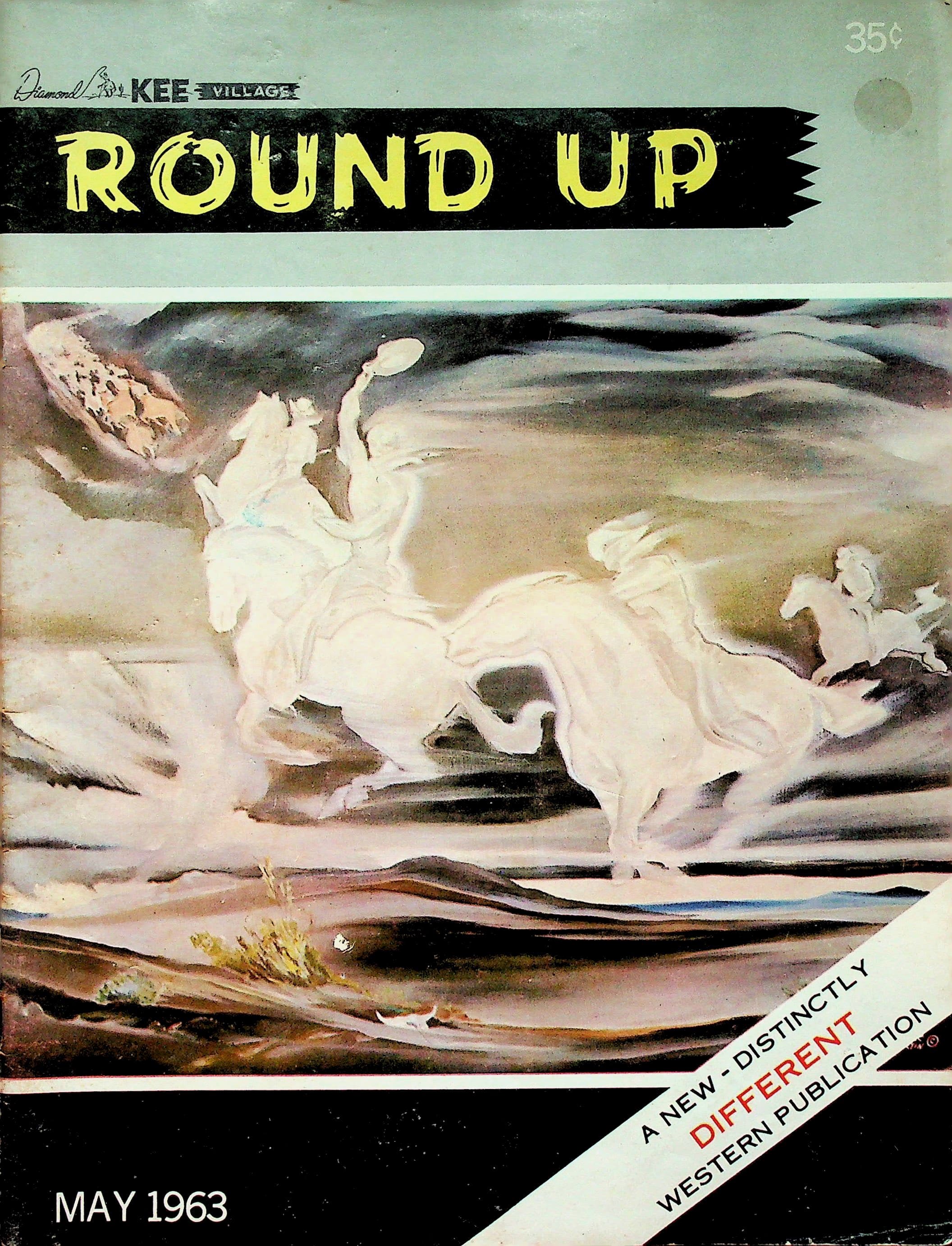 Diamond Kee Village Round Up, Volume 1 Number 2, May 1963, photograph 1 of 14