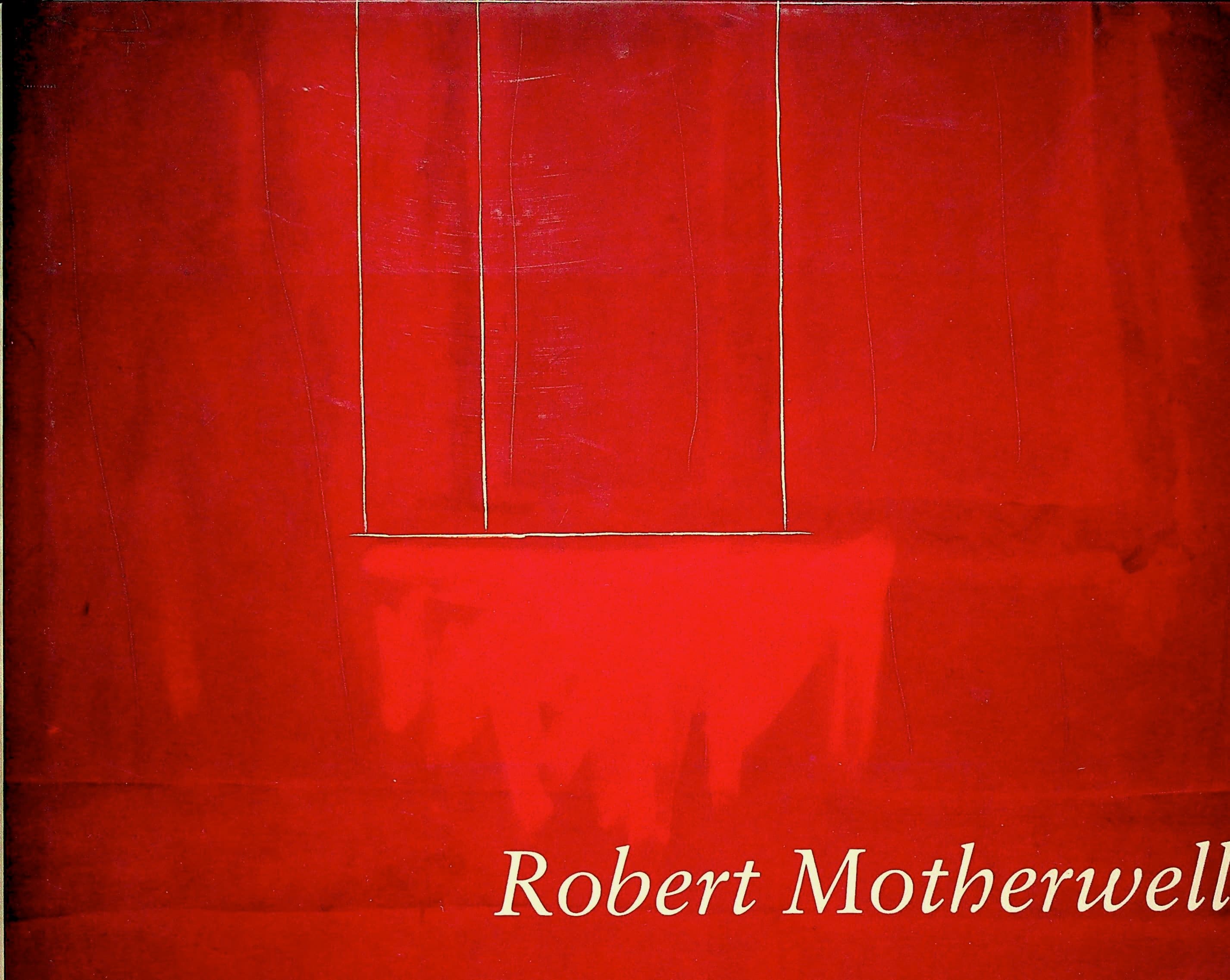 Robert Motherwell, photograph 1 of 20