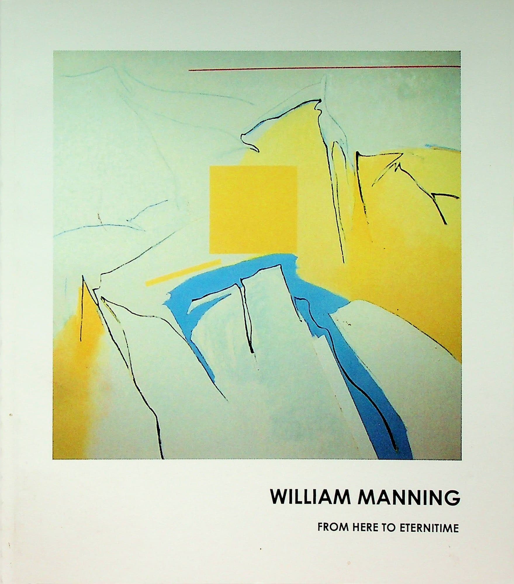 William Manning: From Here to Eternitime - A Survey of Paintings from the Sixties, Seventies and Two Thousands, photograph 1 of 20