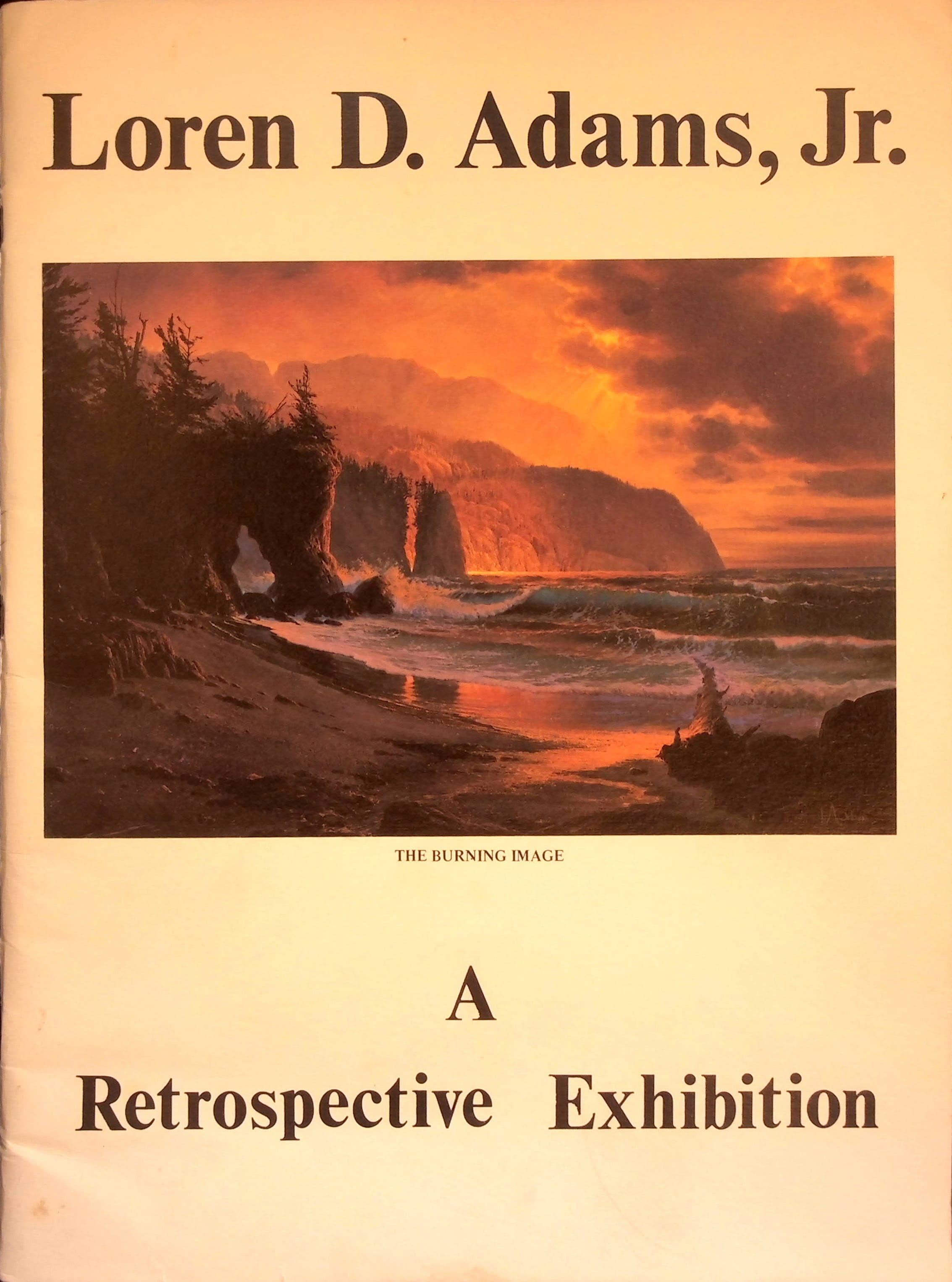 Loren D. Adams: A Retrospective Exhibition (Contemporary Realists Ser.), photograph 1 of 20