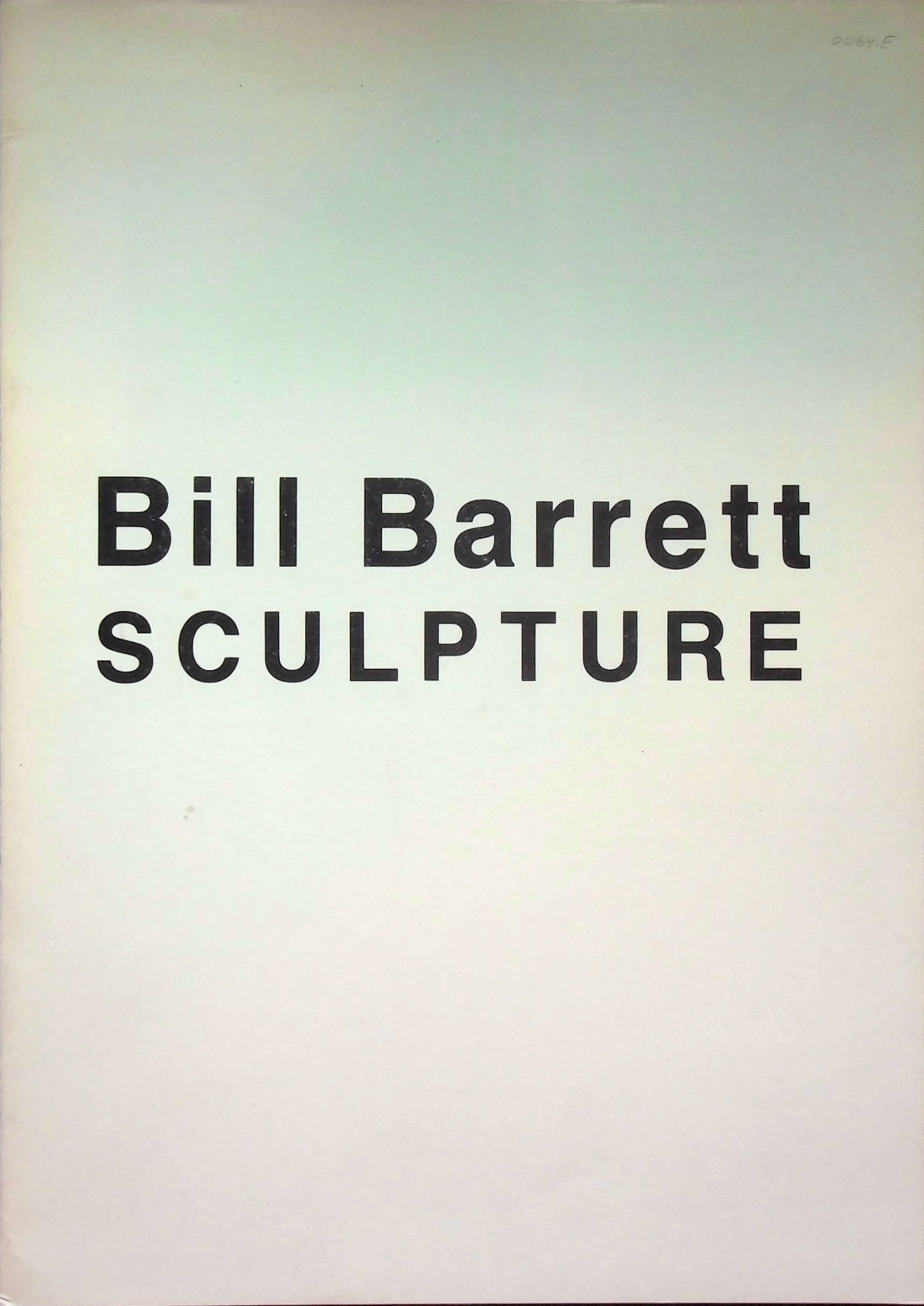 Bill Barrett : Sculpture, photograph 1 of 20