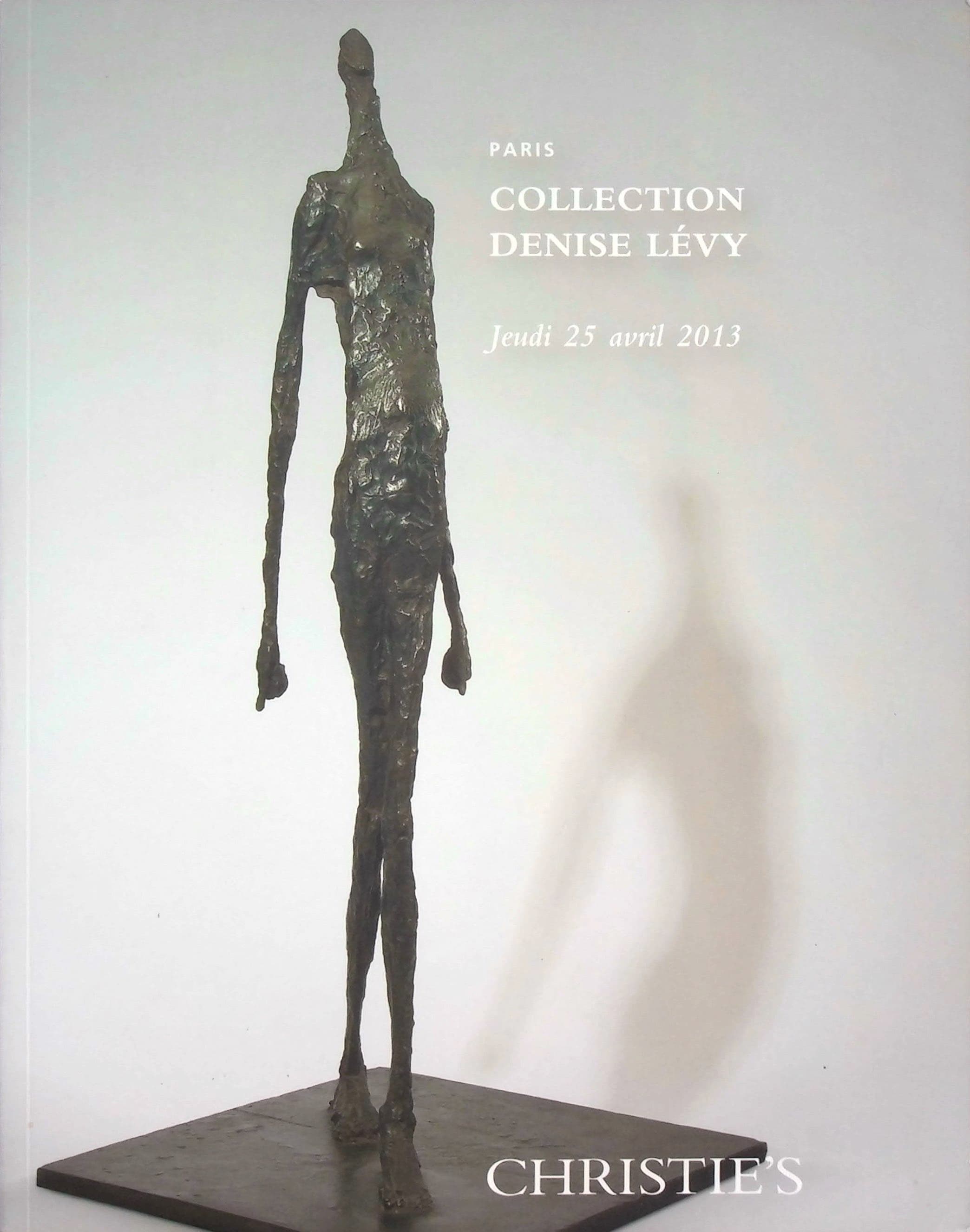 Christie's Paris Collection Denise Levy Auction Catalog 2013, photograph 1 of 20