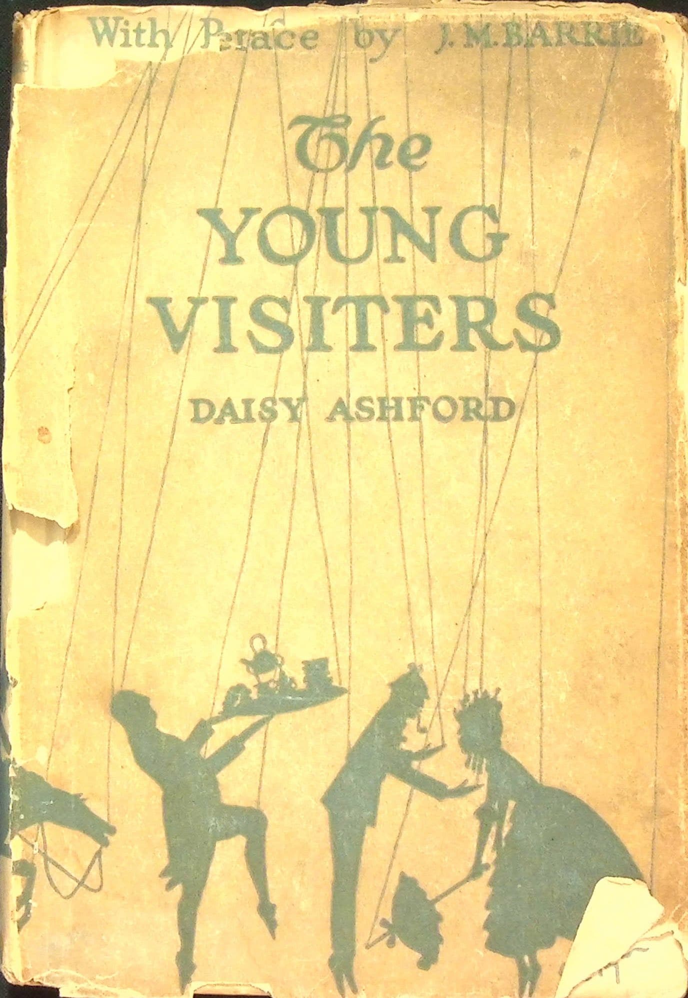 The Young Visitors: Or, Mr. Salteena's Plan, photograph 1 of 20
