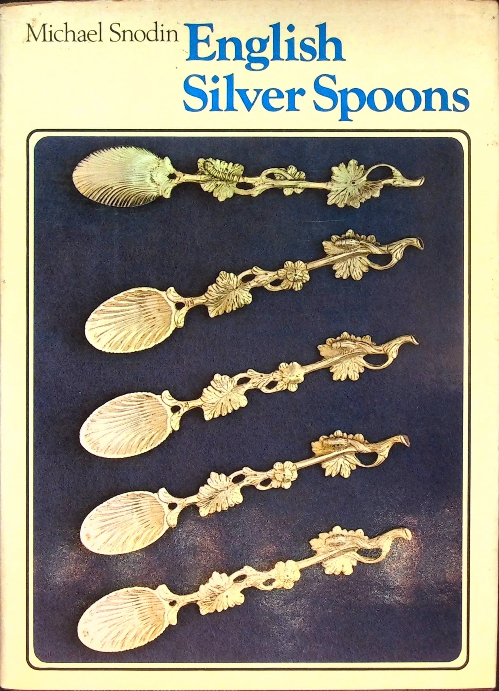 English Silver Spoons, photograph 1 of 20