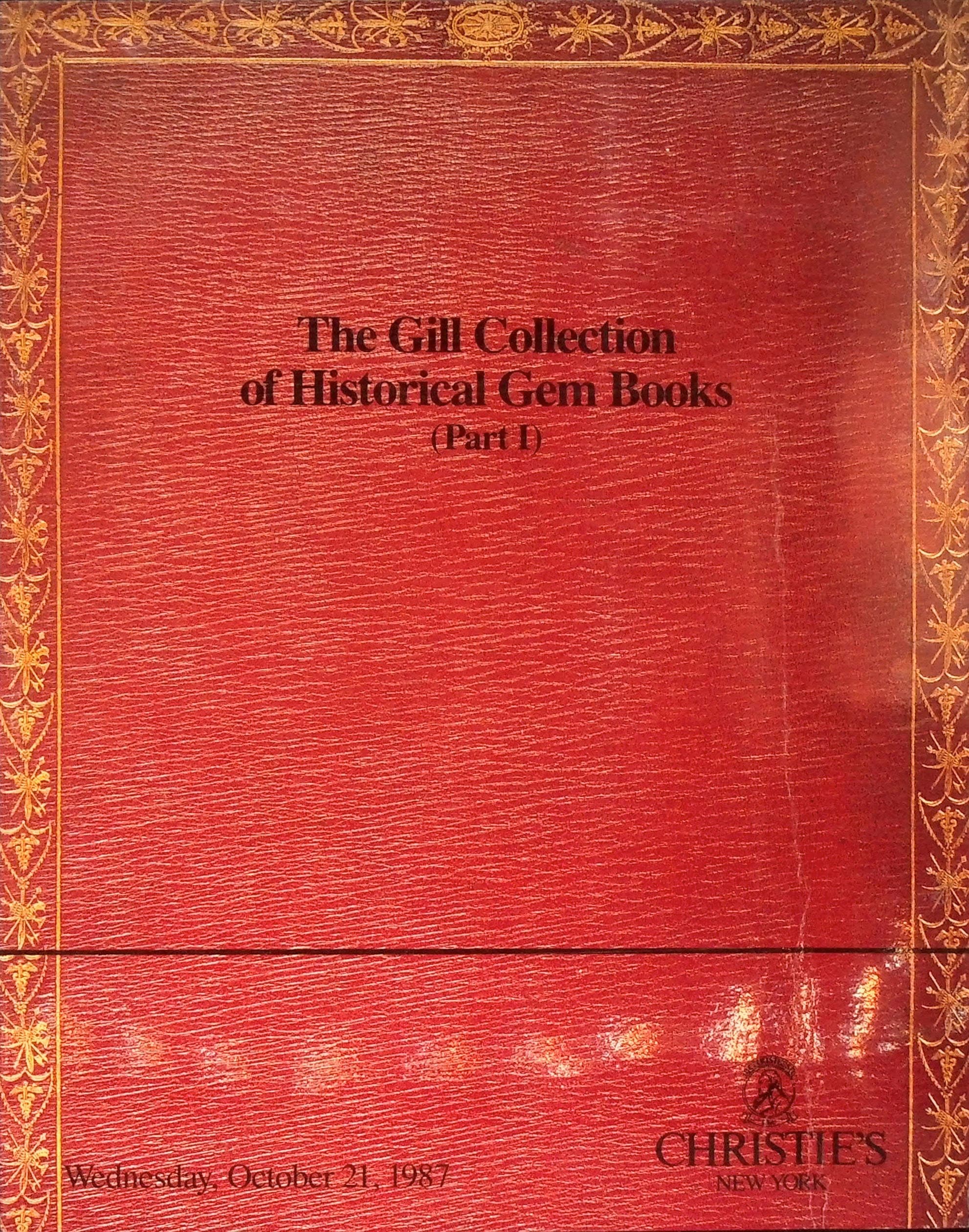 The Gill Collection of Historical Gem Books (Part I), photograph 1 of 16