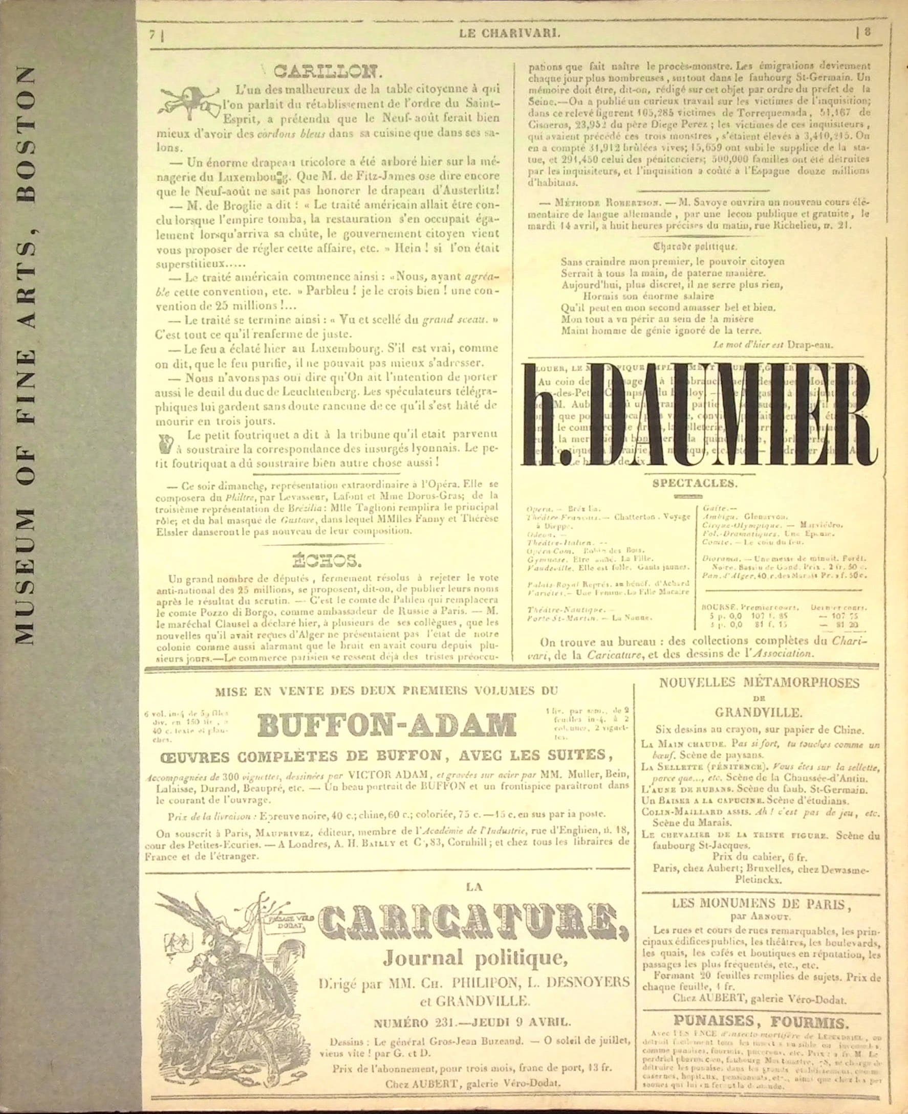 Honore Daumier - Anniversary Exhibition, 1958, photograph 1 of 20
