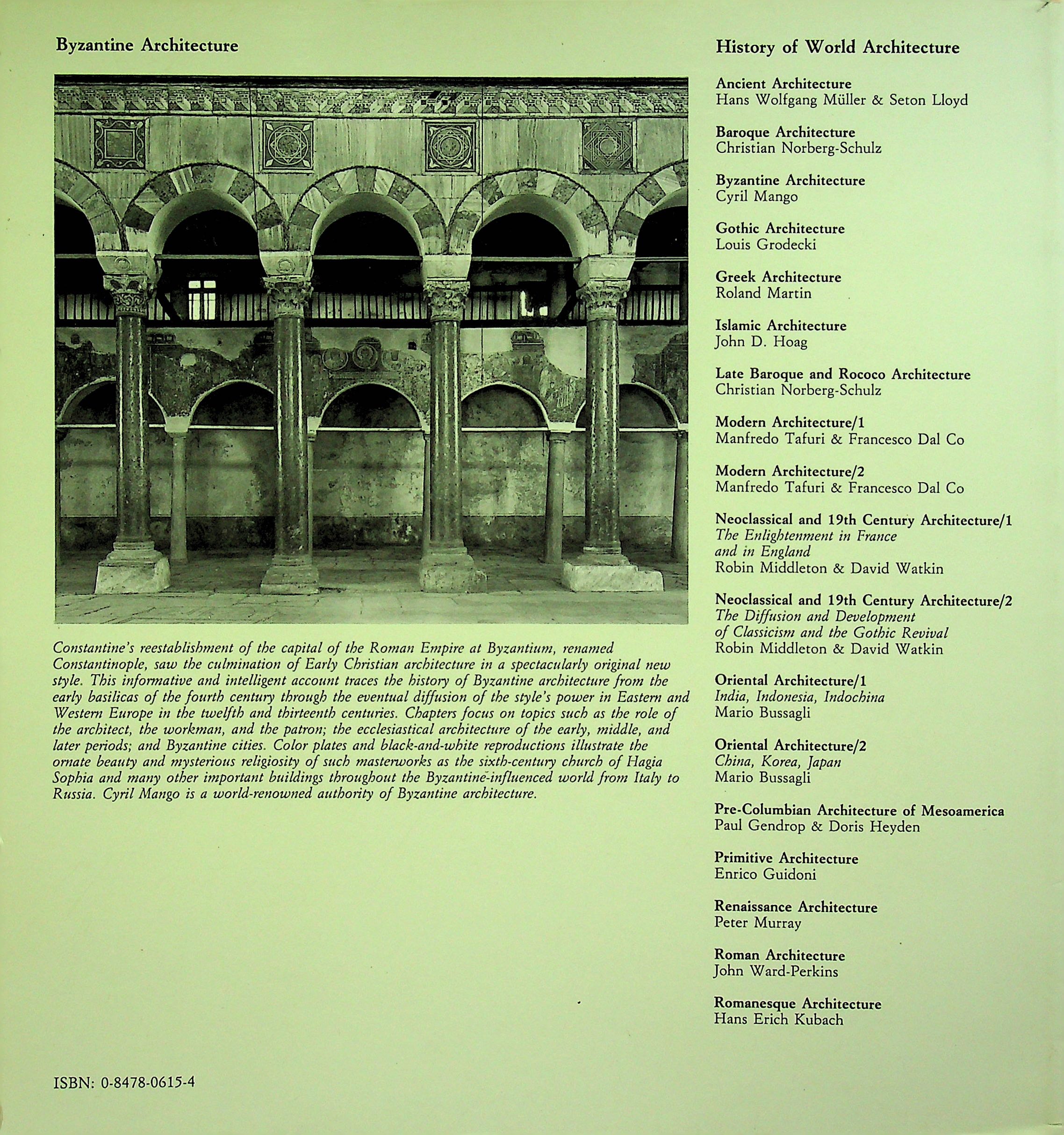TASCHEN'S WORLD ARCHITECTURE　ISLAM　ローマ帝国 TASCHEN'S WORLD ARCHITECTURE ISLAM ローマ帝国 TASCHEN´S